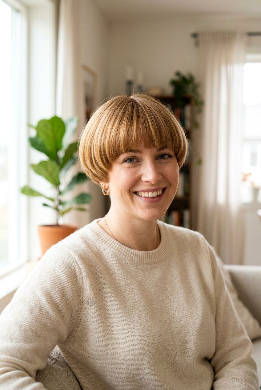 20 Chic Bowl Cut Haircut Ideas for Women to Rock This Year