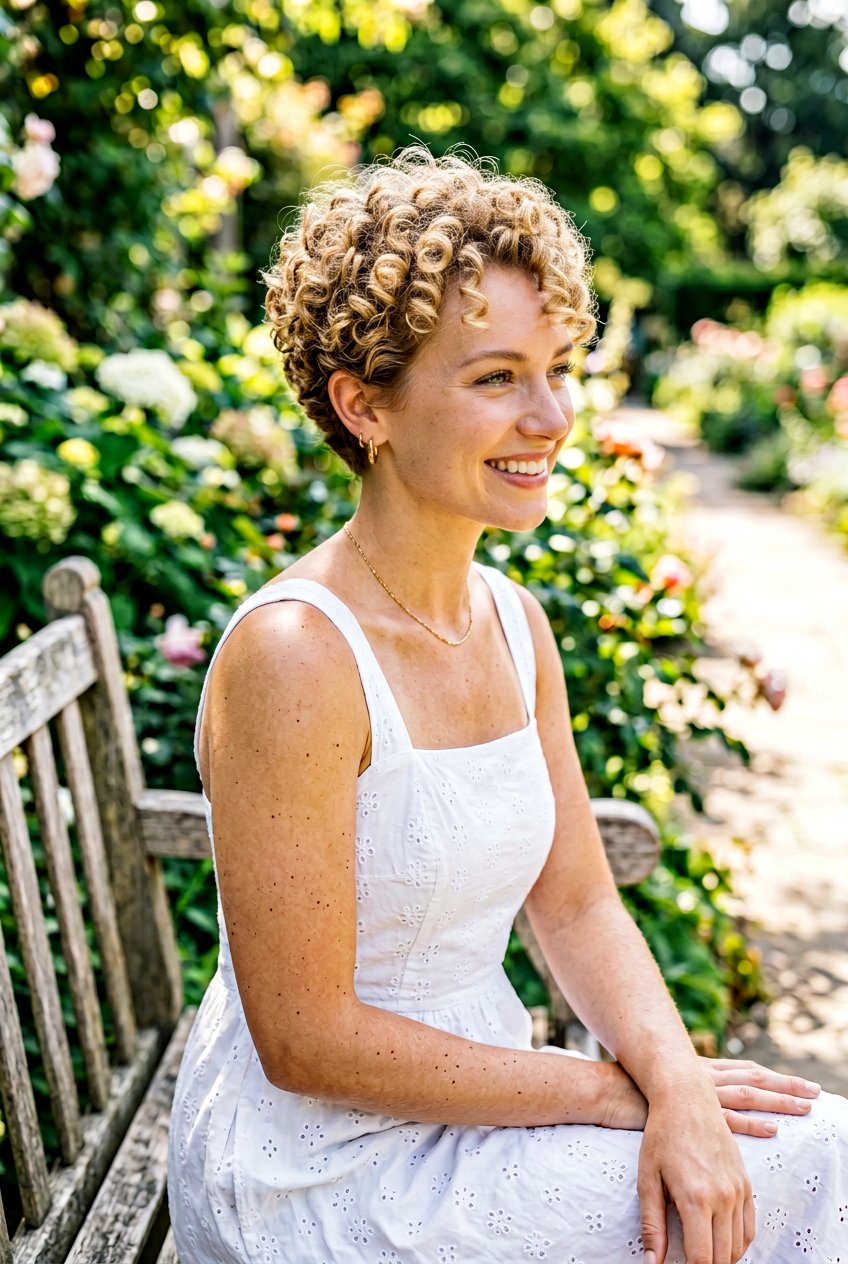 Blonde Natural Pixie Cut - 20 natural pixie cut for black women - 20 natural pixie cut for black women