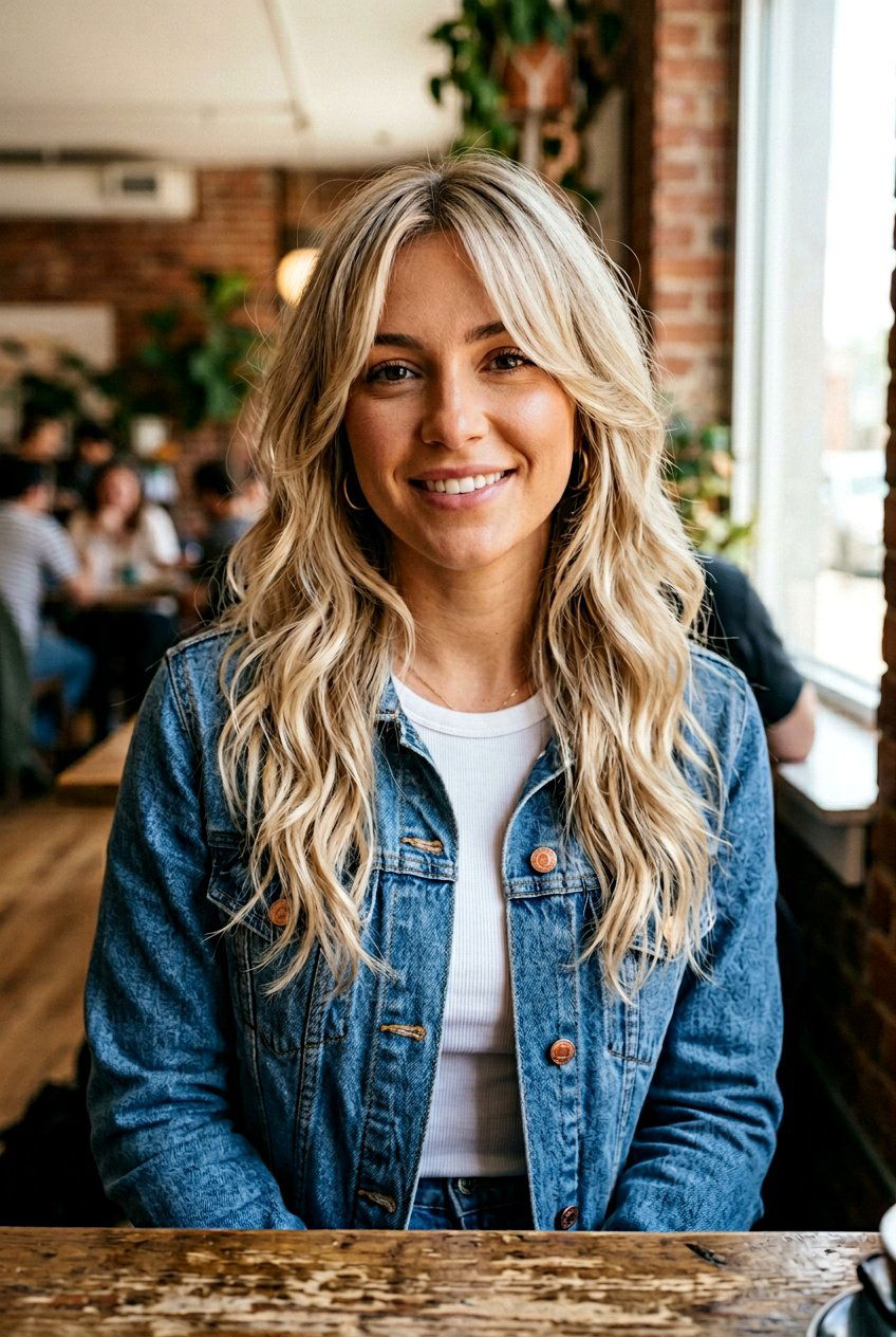 Blonde Octopus Haircut With Curtain Bangs - 20 octopus haircut with curtain bangs - 20 octopus haircut with curtain bangs