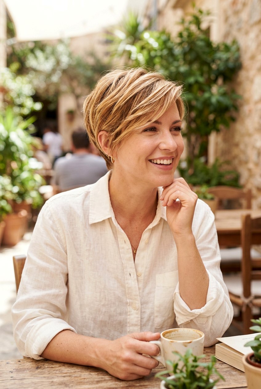 Blonde Pixie Haircut - 20 best pixie haircut ideas for women - 20 best pixie haircut ideas for women