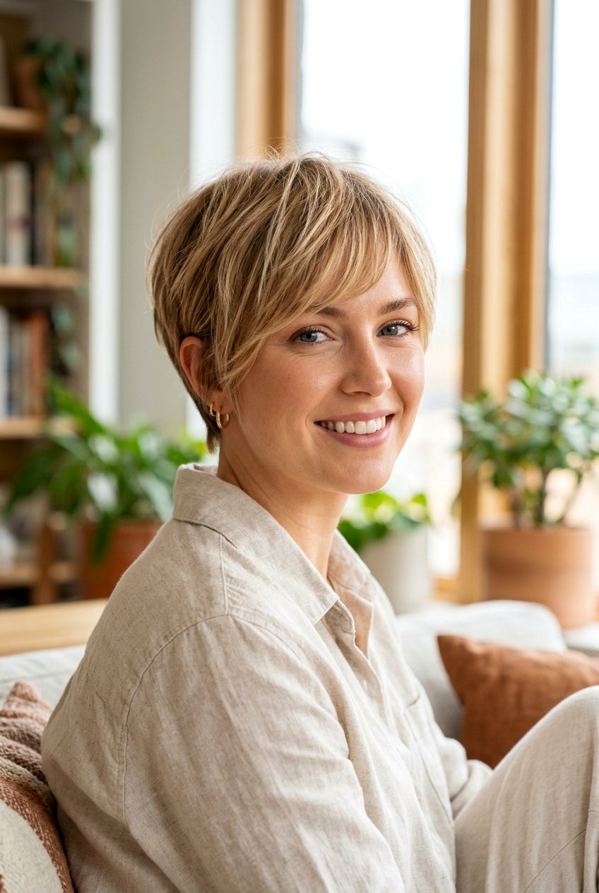 Blonde Pixie With Long Bangs - 20 pixie with long bangs - 20 pixie with long bangs