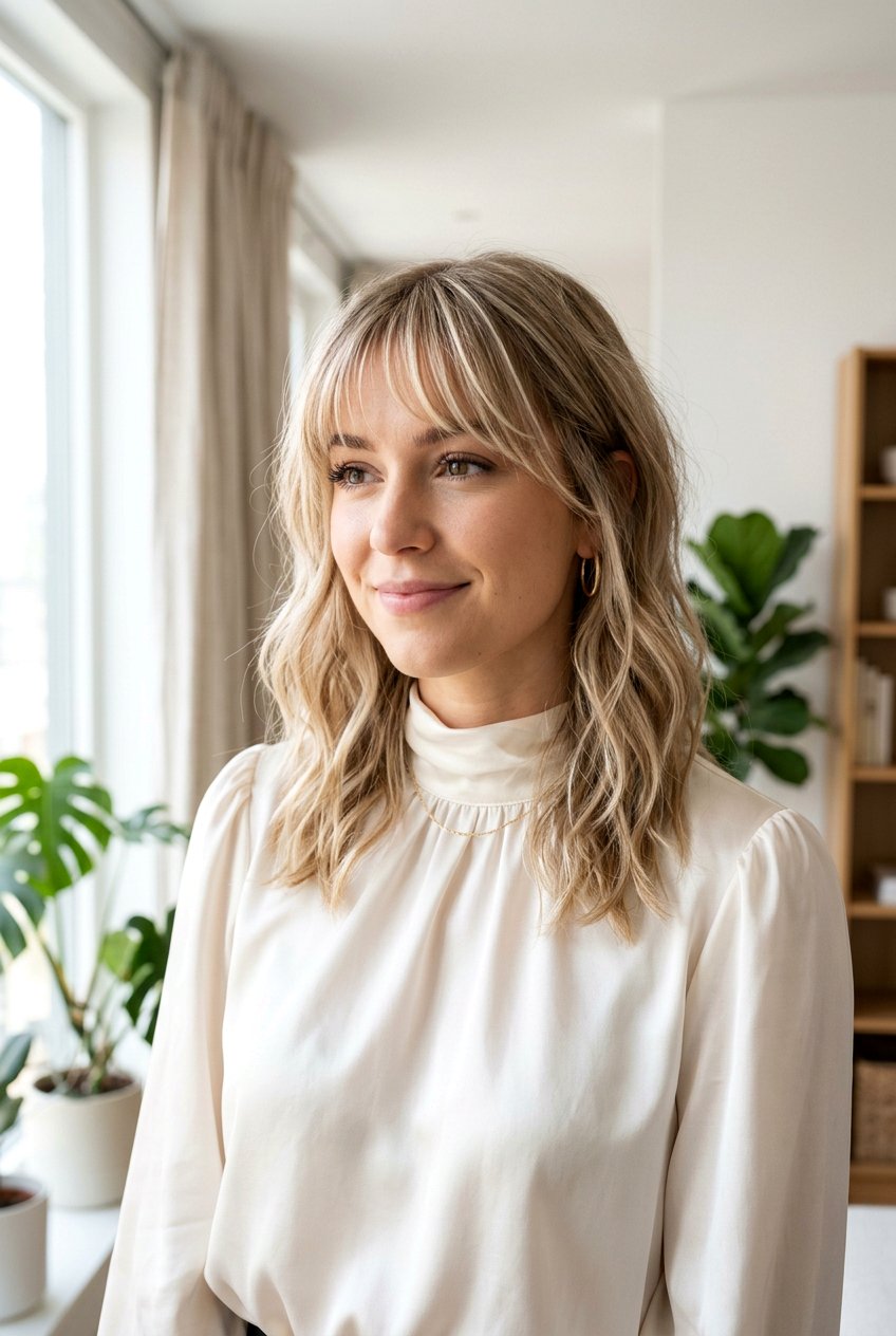 20 Gorgeous Natural Looking Blonde Ribbons for Your Hair