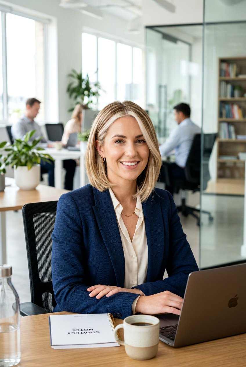 Blonde Ribbons On A Line Bob Haircut - 20 natural looking blonde ribbons - 20 natural looking blonde ribbons