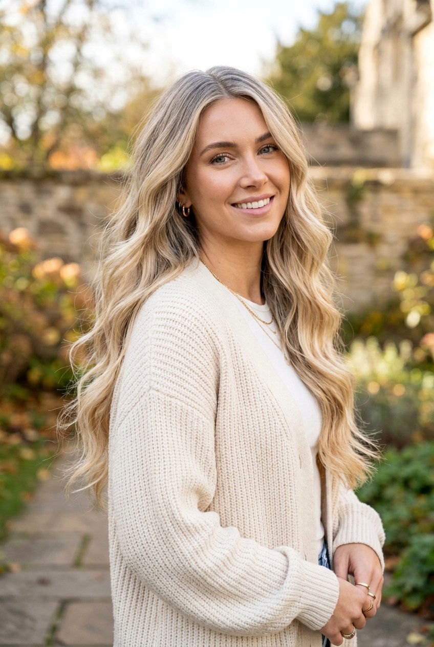 Blonde Root Smudge Long Layers - 20 blonde root smudge for mature hair - 20 blonde root smudge for mature hair