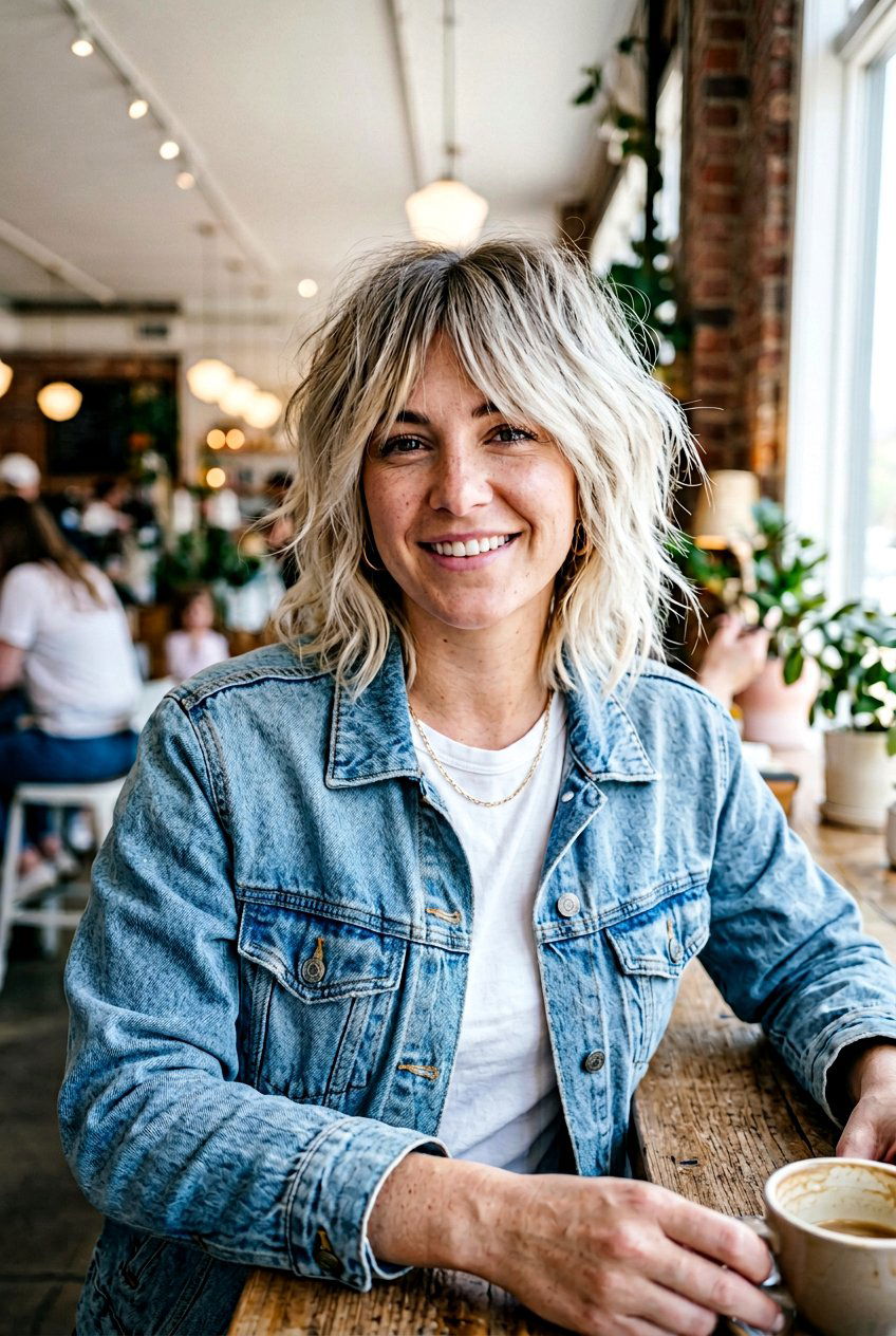 Blonde Root Smudge Shag Haircut - 20 blonde root smudge for mature hair - 20 blonde root smudge for mature hair