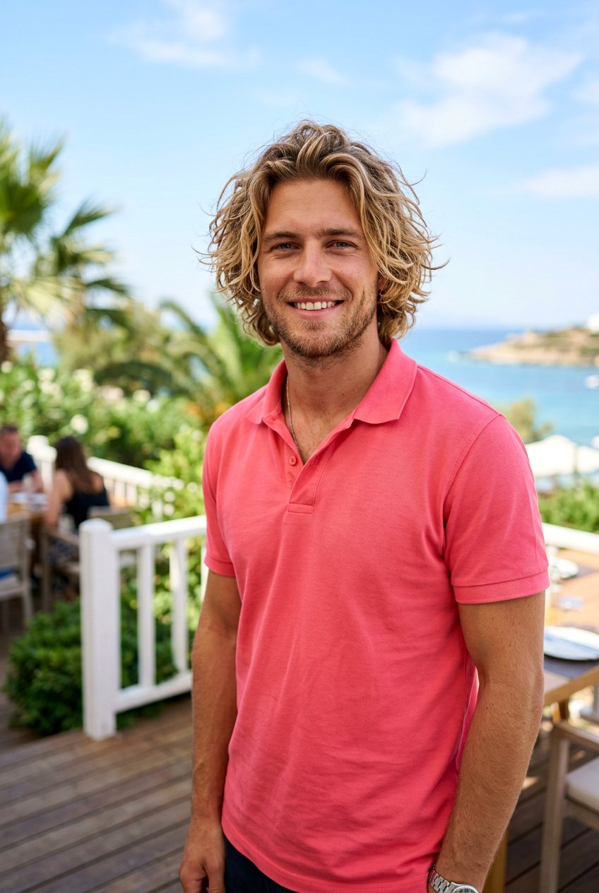 Blonde Shaggy Flow - 20 shaggy flow haircut men - 20 shaggy flow haircut men