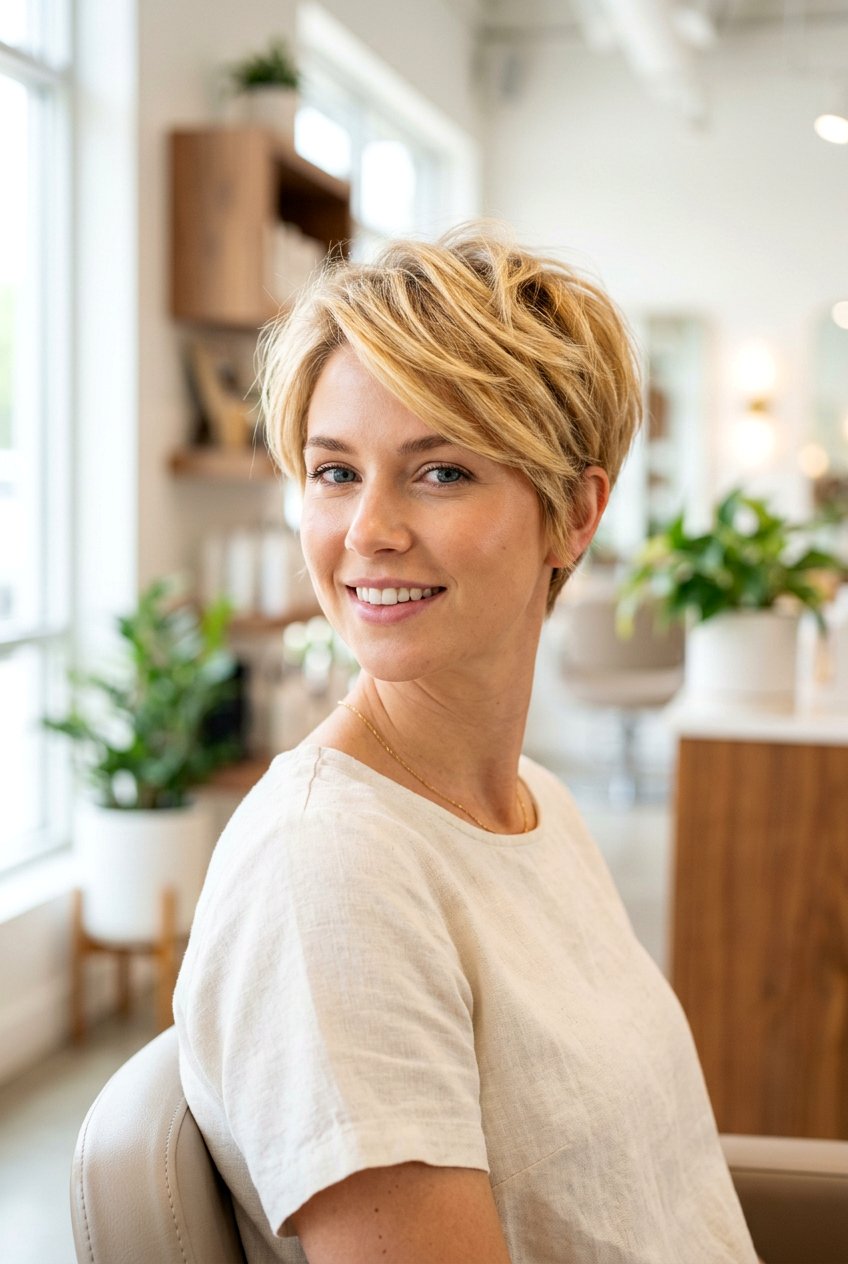 Blonde Soft Pixie Haircut - 20 soft pixie haircut - 20 soft pixie haircut