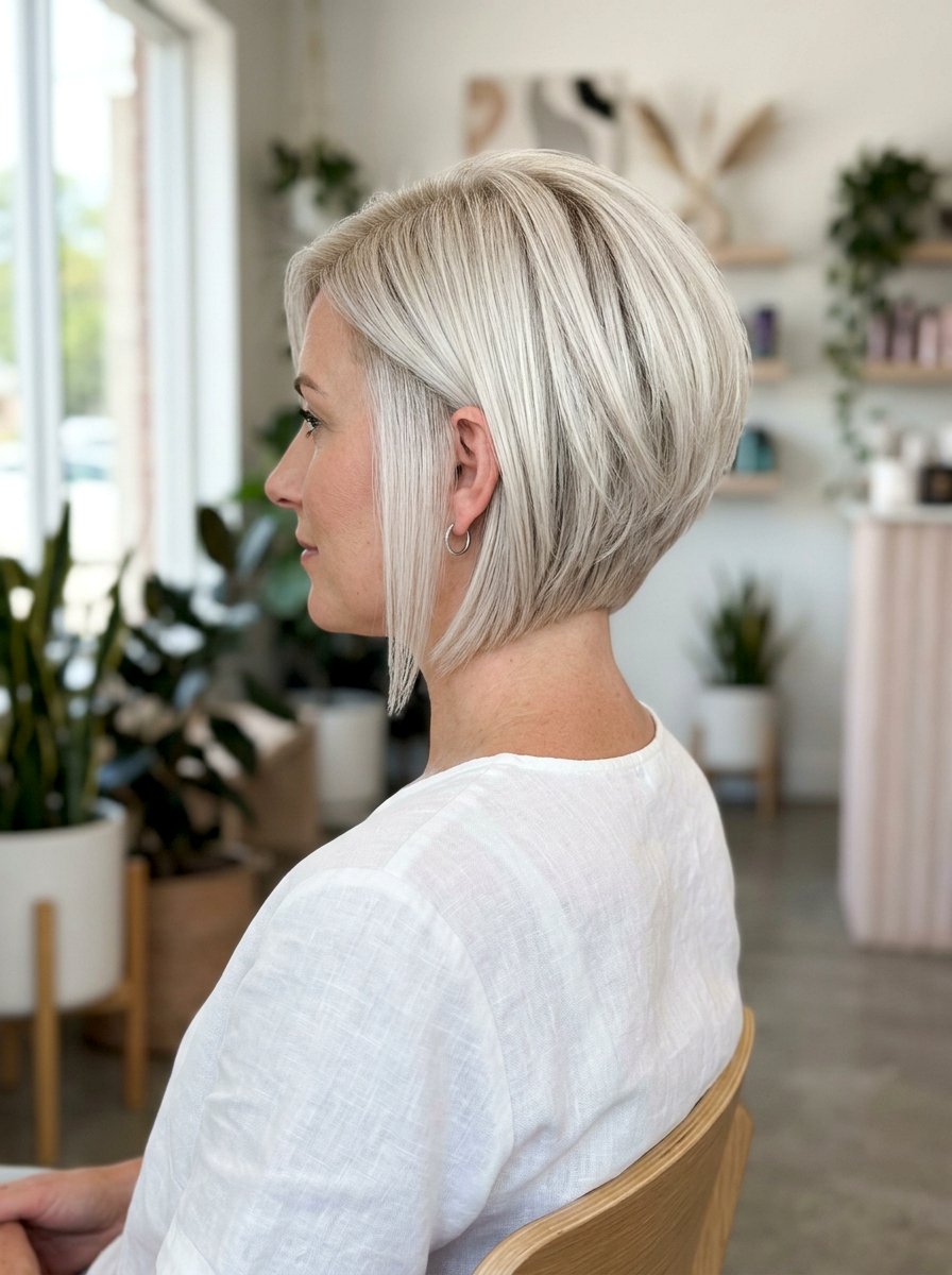 Blonde Stacked Haircut Fine Hair - 20 stacked haircut for fine hair - 20 stacked haircut for fine hair