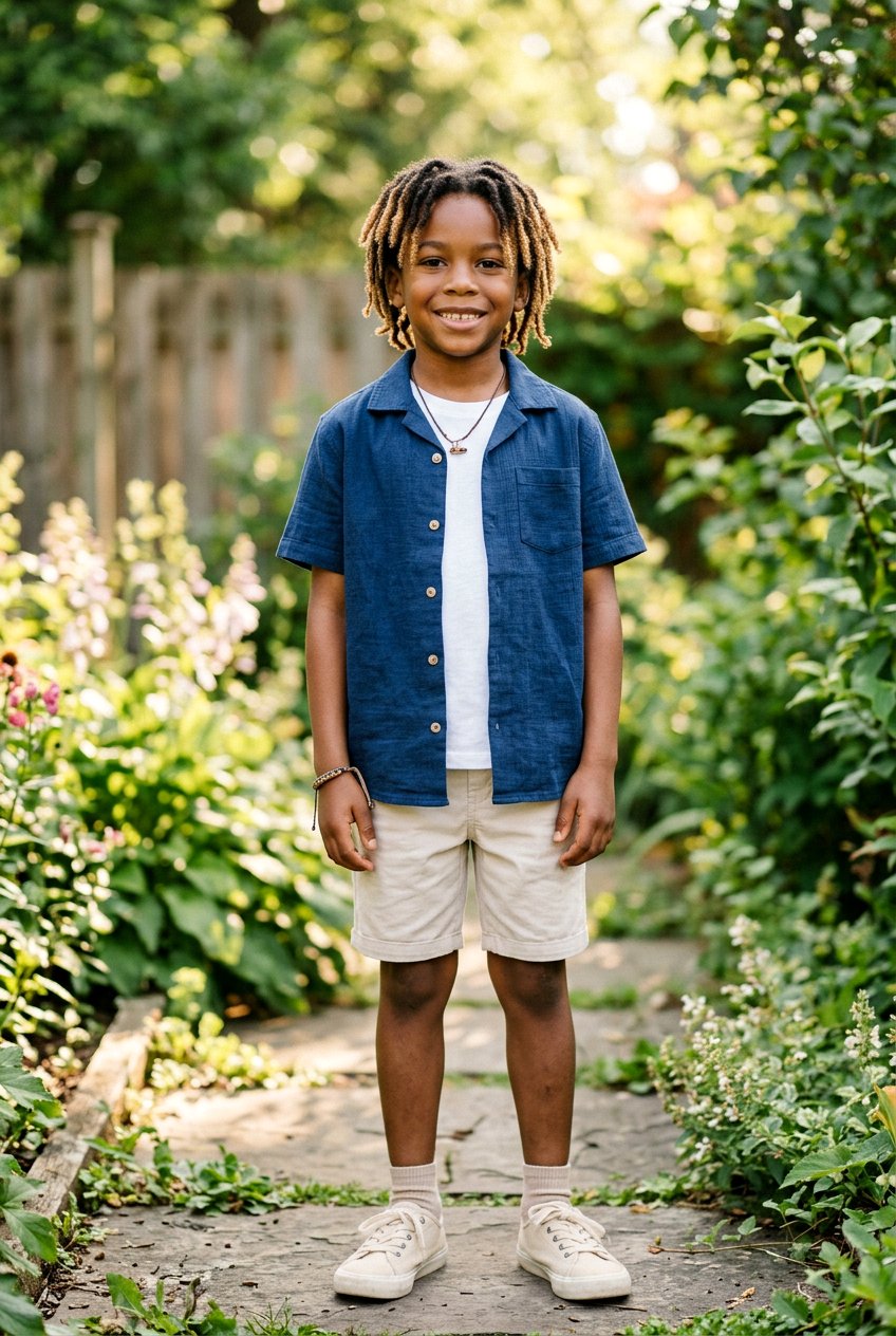 Blonde Starter Locs - 20 little boy starter locs - 20 little boy starter locs