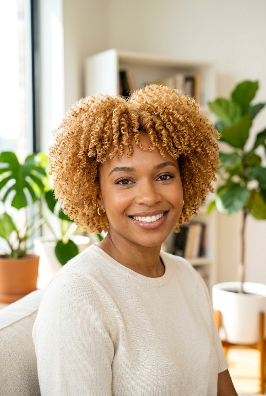 Blonde TWA - 20 twa hairstyles - 20 twa hairstyles