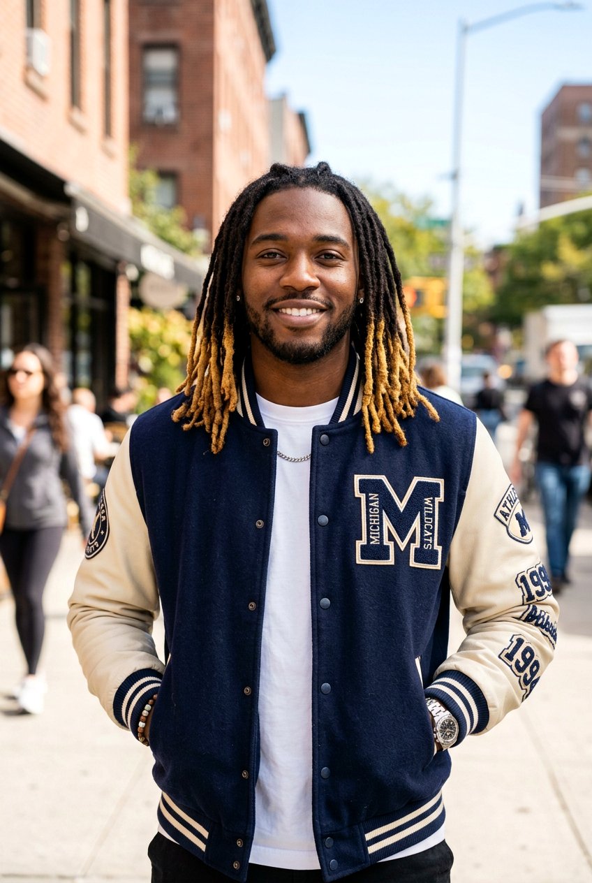 Blonde Tip Locs - 20 long loc styles for black men - 20 long loc styles for black men