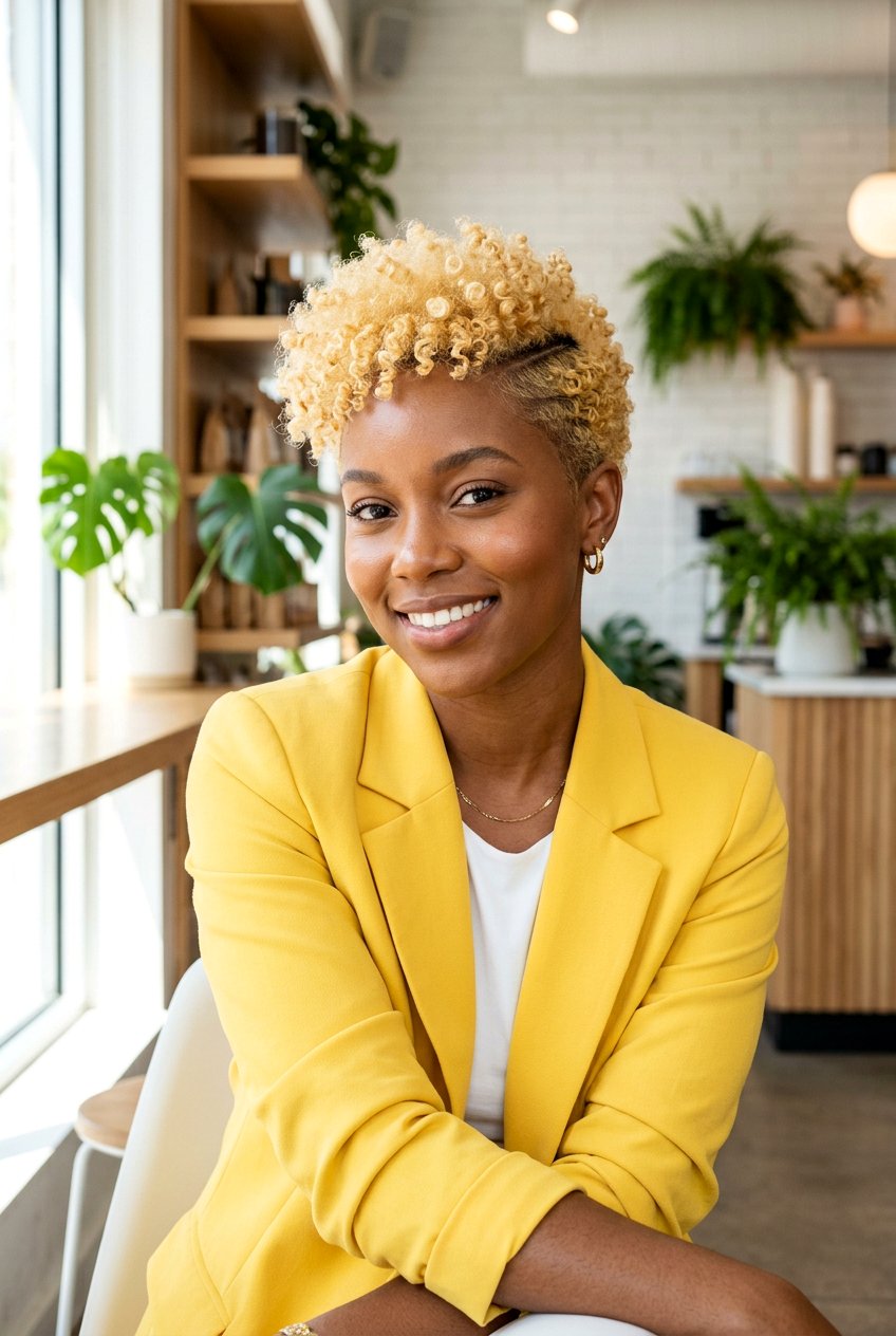 Blonde Twa With Side Part - 20 blonde twa hairstyle - 20 blonde twa hairstyle