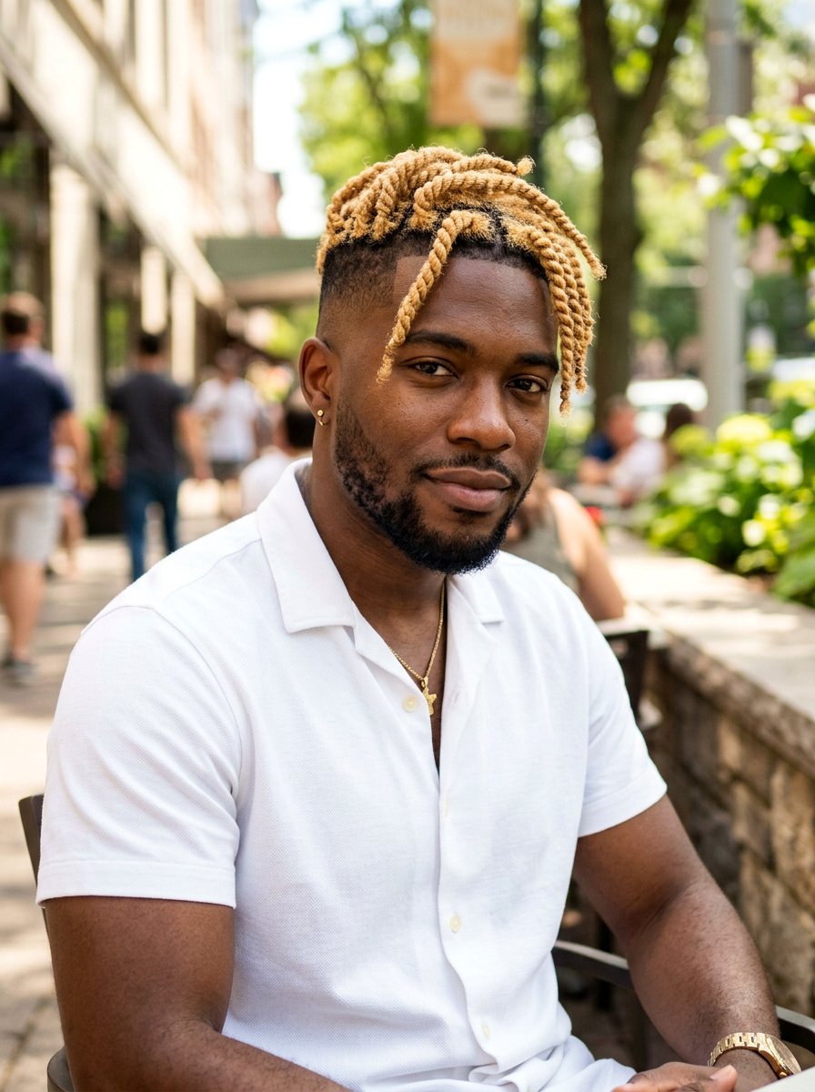 20 Cool Twists with Taper Fade Hairstyles for Men to Try