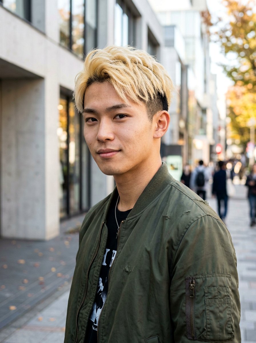 Blonde Two Block Haircut - 20 two block haircut for teenage boys - 20 two block haircut for teenage boys