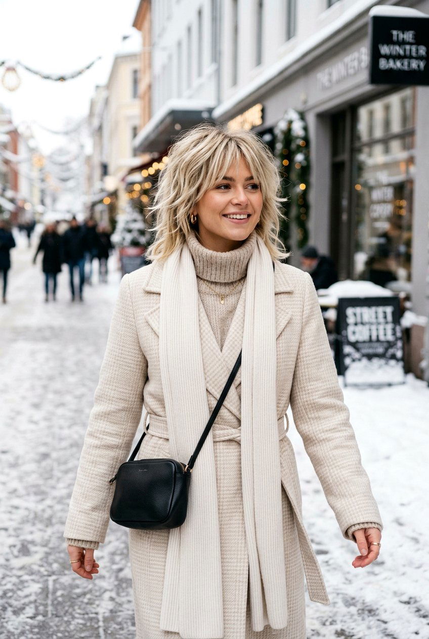 Blonde Wolf Cut - 20 best wolf cut ideas for women - 20 best wolf cut ideas for women