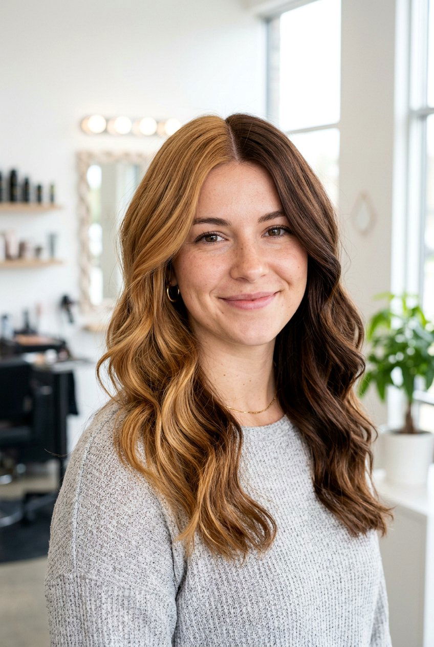 Blonde and brown split dye - 20 split dye hair color - 20 split dye hair color