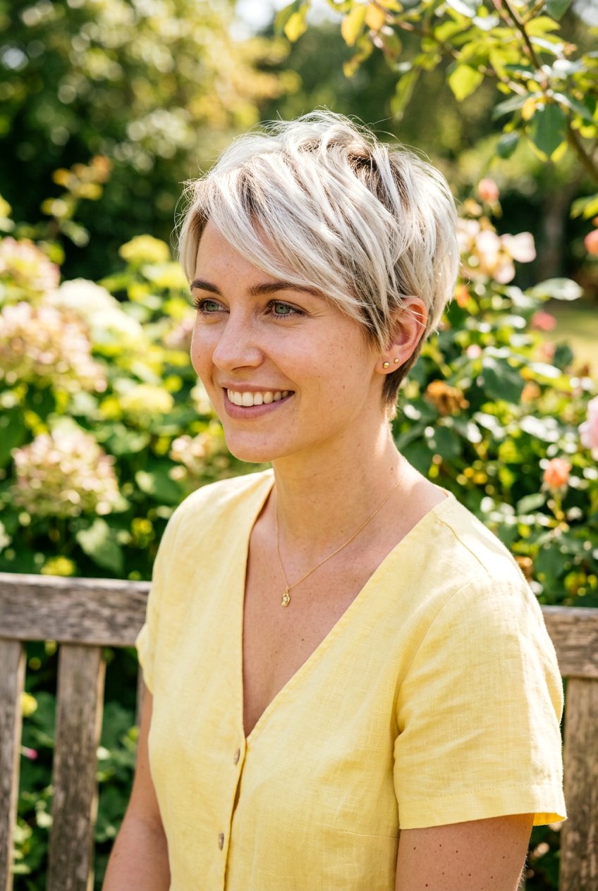 Blonde pixie cut fine hair - 20 best pixie haircut for fine hair women - 20 best pixie haircut for fine hair women