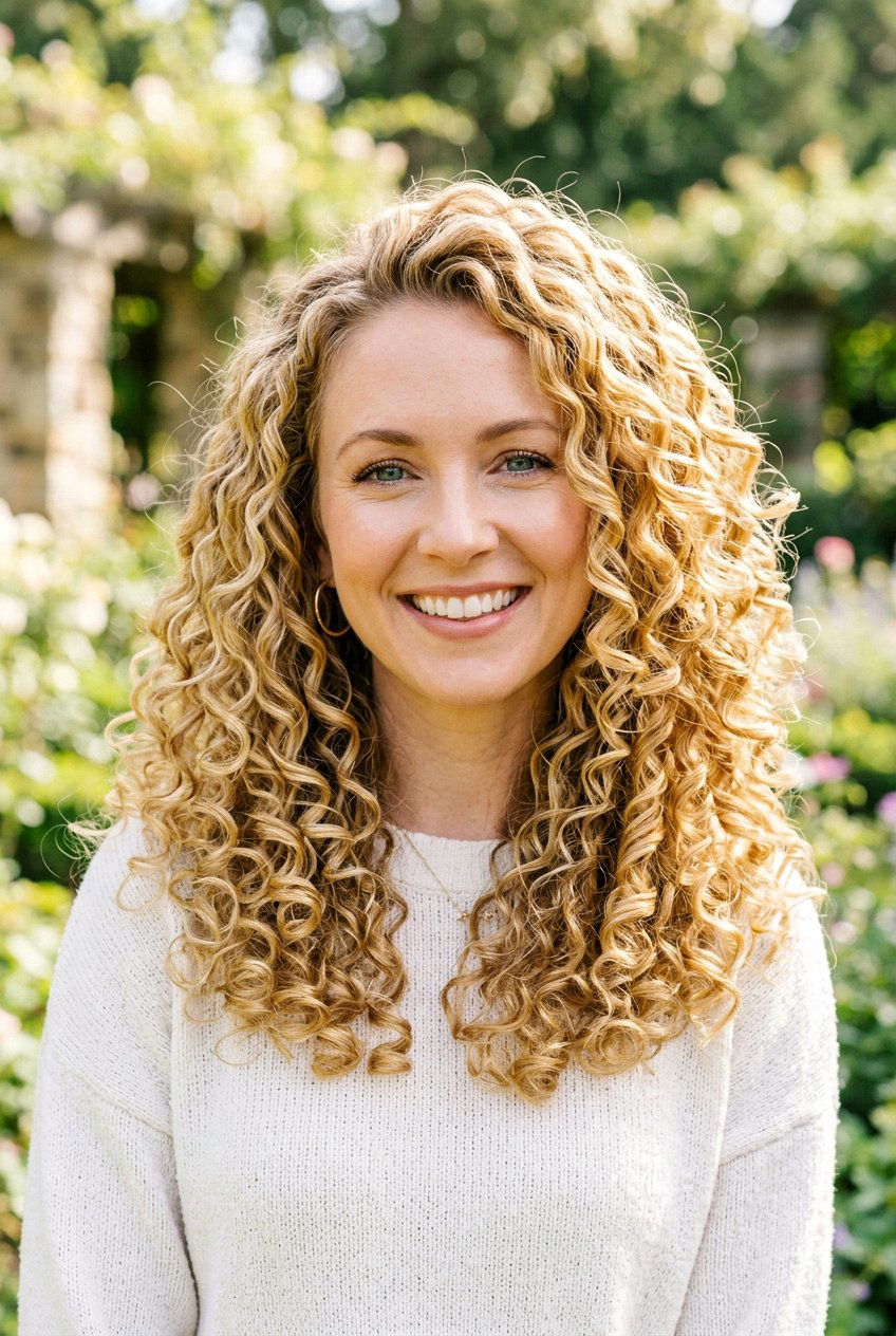 Blonde spiral perm - 20 spiral perm hairstyles - 20 spiral perm hairstyles