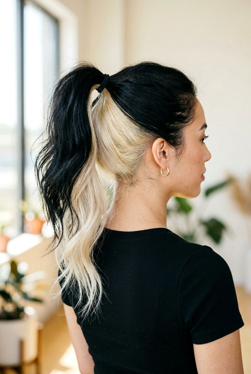 Blonde underlayer black hair - 20 underlayer hair color ideas - 20 underlayer hair color ideas