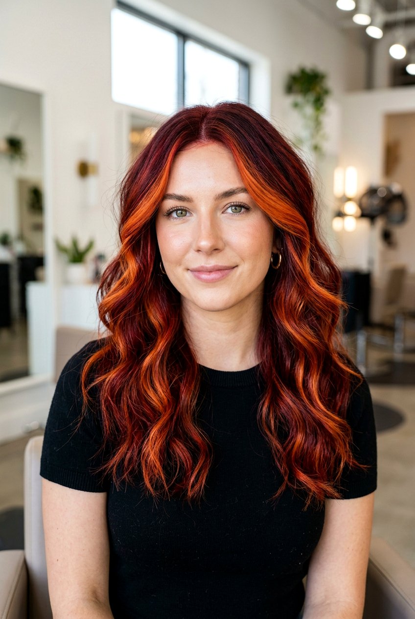 Blood Orange Hair - 20 ginger hair color ideas - 20 ginger hair color ideas