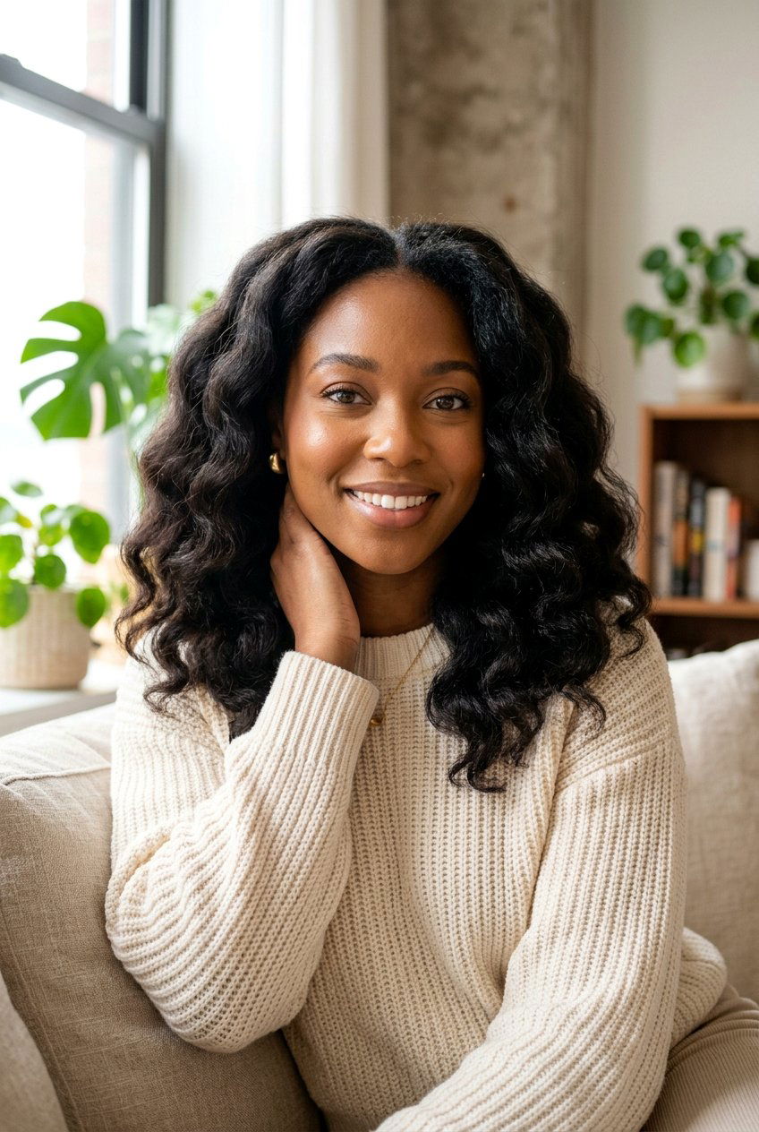 20 Flawless Braid Out On Short Natural Hair Styles to Try