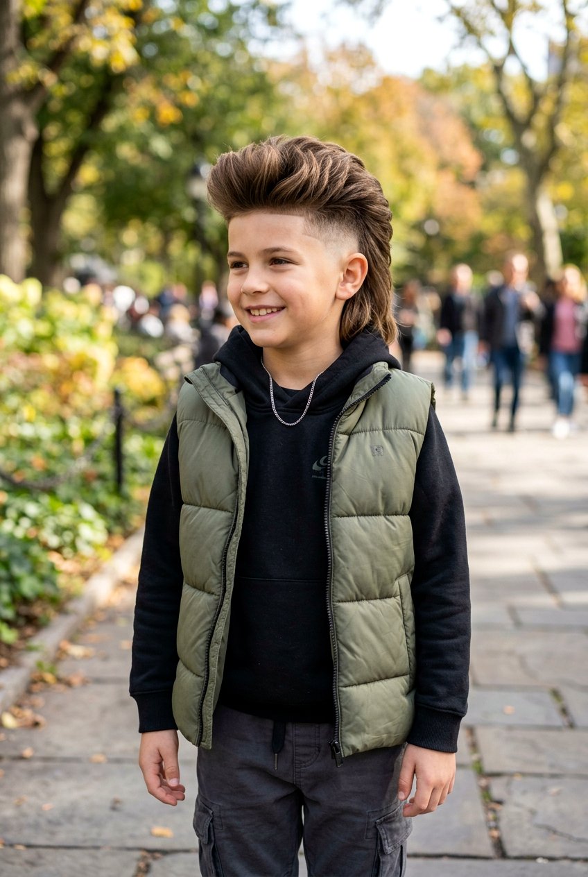Blowout Burst Fade Mullet - 20 burst fade mullet for boys - 20 burst fade mullet for boys