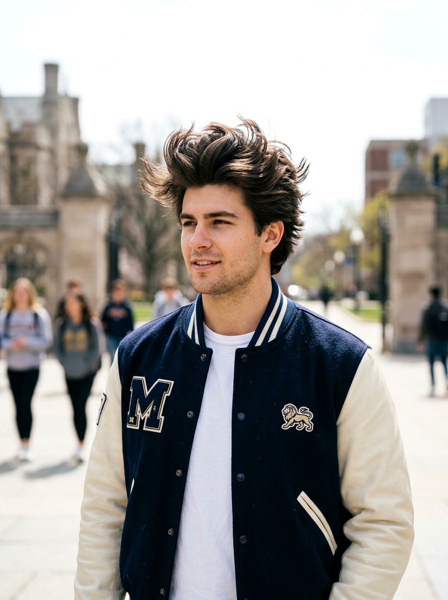 Blowout Quiff - 20 quiff haircut for thick hair men - 20 quiff haircut for thick hair men