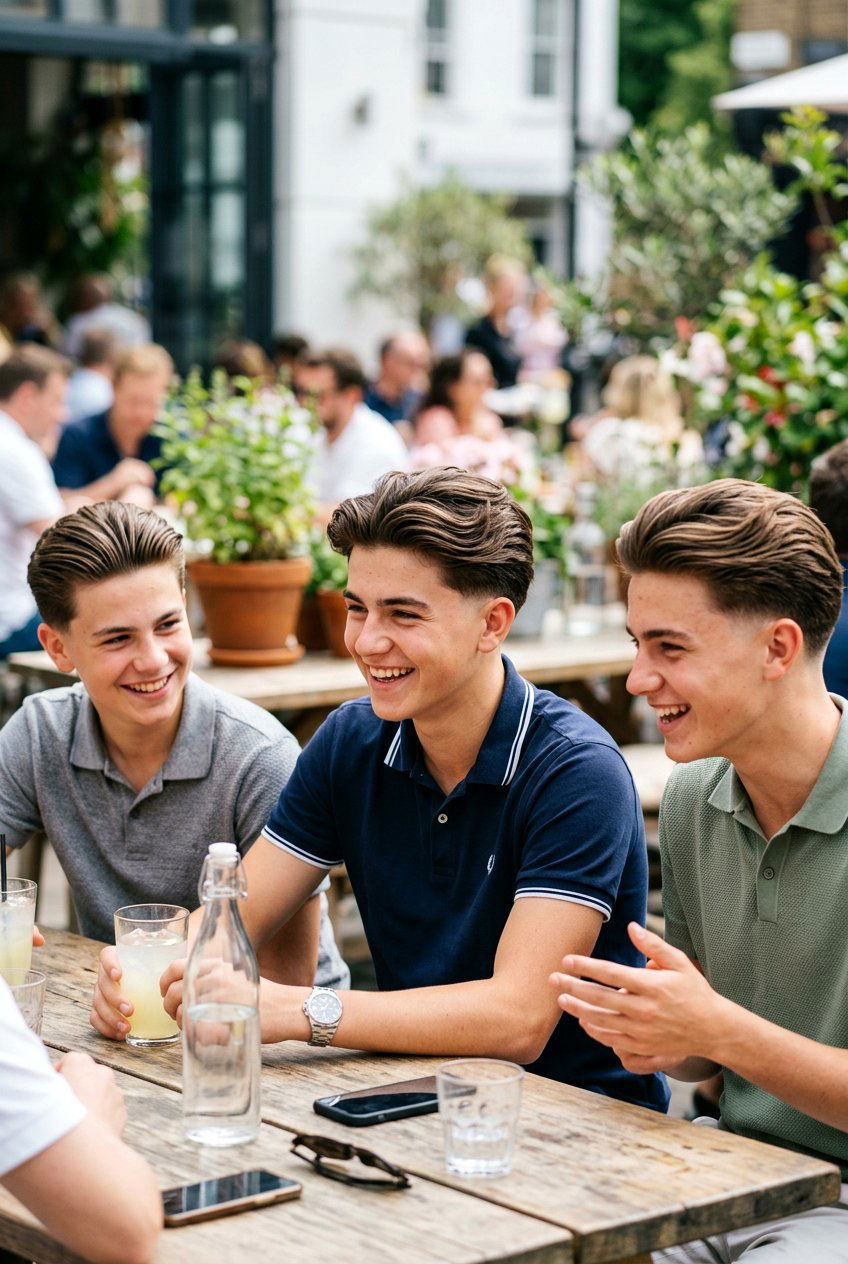 Blowout Taper Boys - 20 boys haircut ideas for school - 20 boys haircut ideas for school