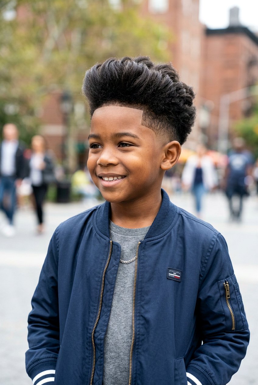 Blowout Taper Fade - 20 little boy haircut with taper fade - 20 little boy haircut with taper fade