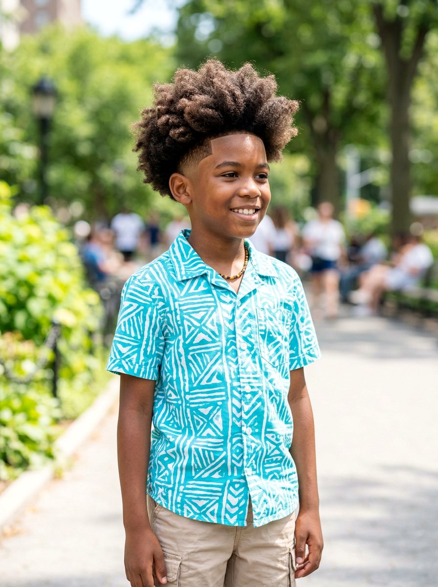 Blowout Taper Fade - 20 taper fade for black boys - 20 taper fade for black boys