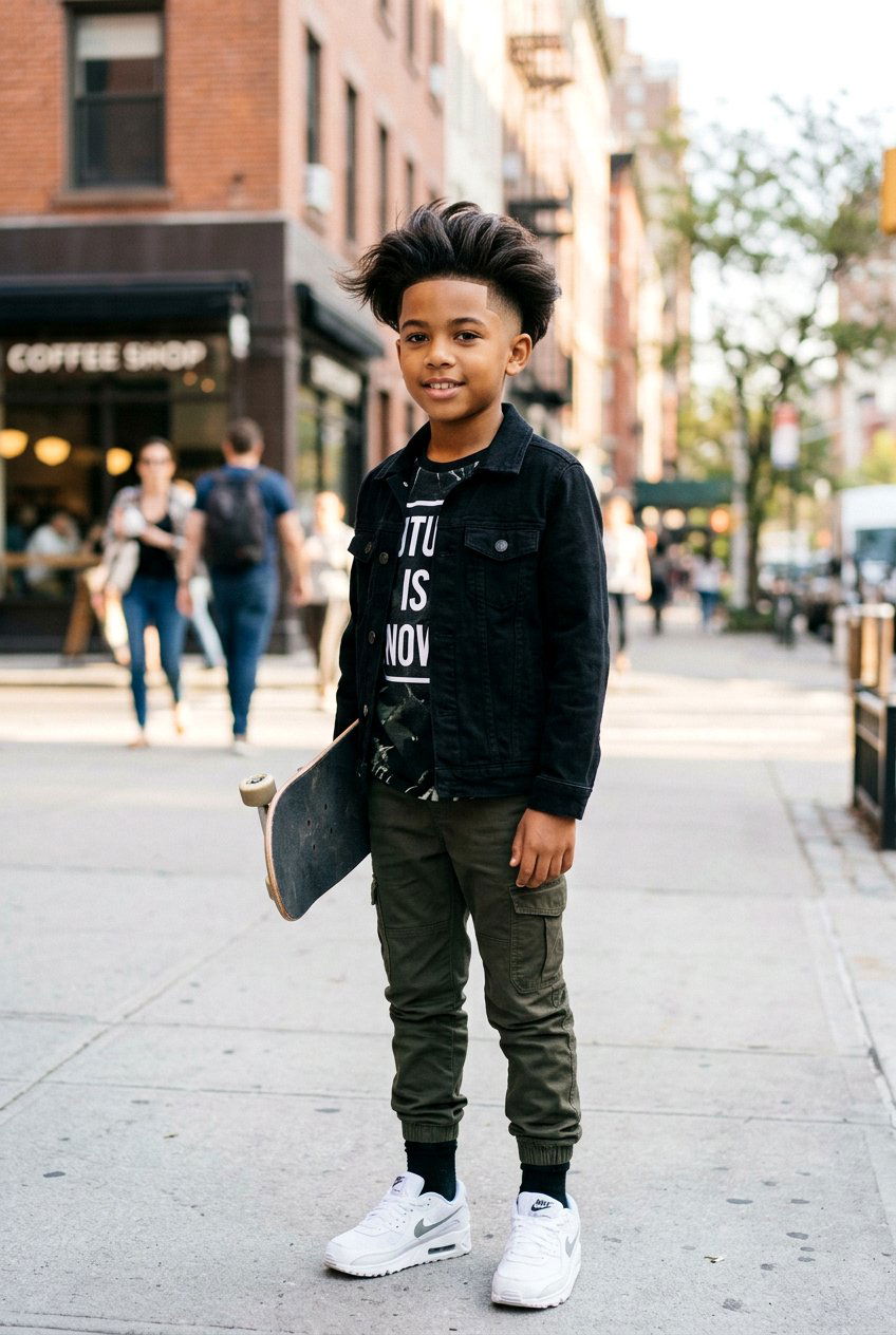 Blowout Taper Fade - 20 clean taper haircut for boys - 20 clean taper haircut for boys