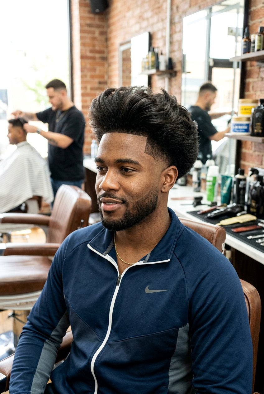 Blowout Taper - 20 mens haircut for square face - 20 men’s haircut for square face