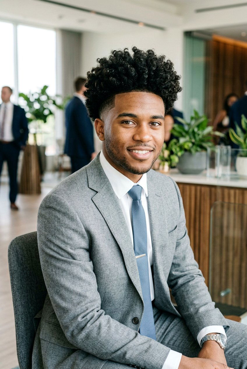 Blowout curly taper fade - 20 curly taper fade for men - 20 curly taper fade for men