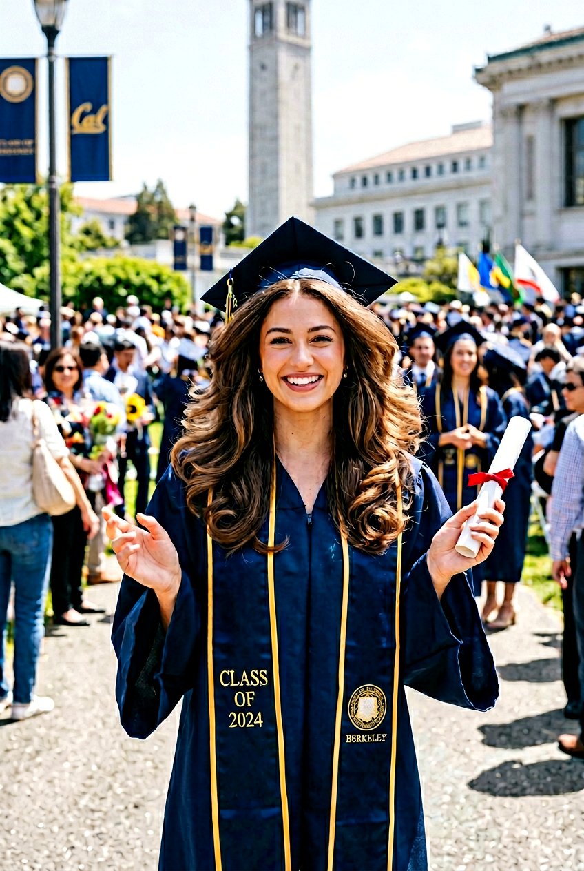 Blowout for graduation - 20 graduation hairstyles - 20 graduation hairstyles