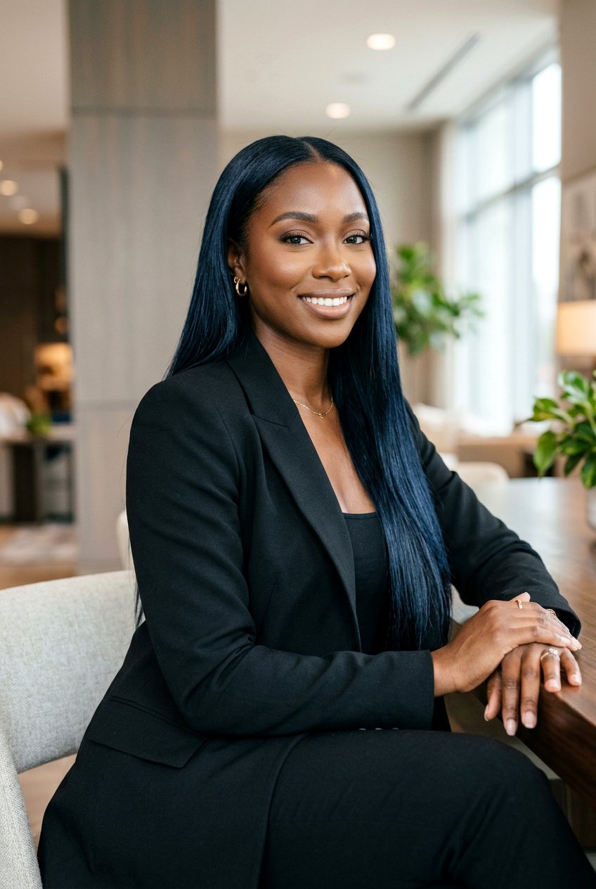 Blue Black Hair Color On Dark Skin - 20 best hair color for dark skin - 20 best hair color for dark skin