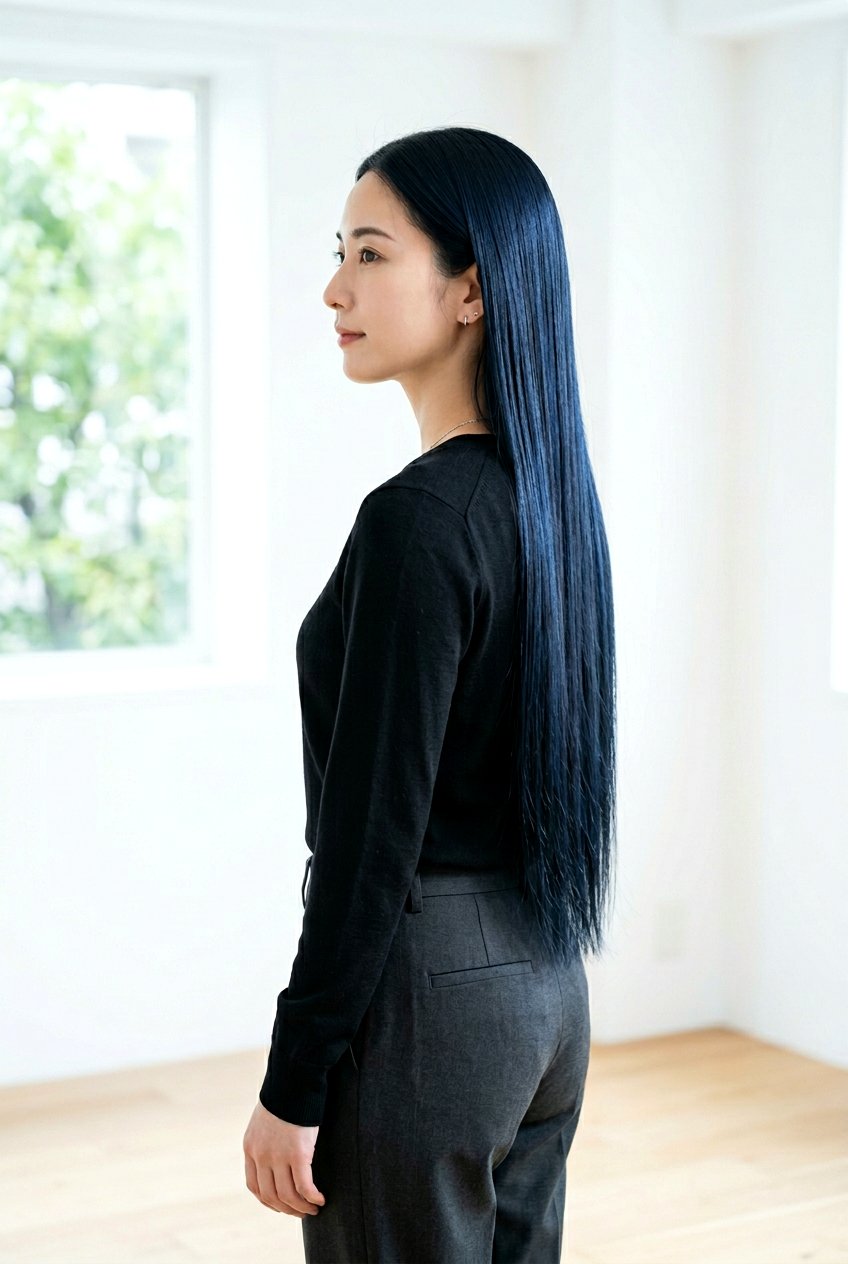 Blue Black Midnight Hair Color - 20 midnight black hair color - 20 midnight black hair color