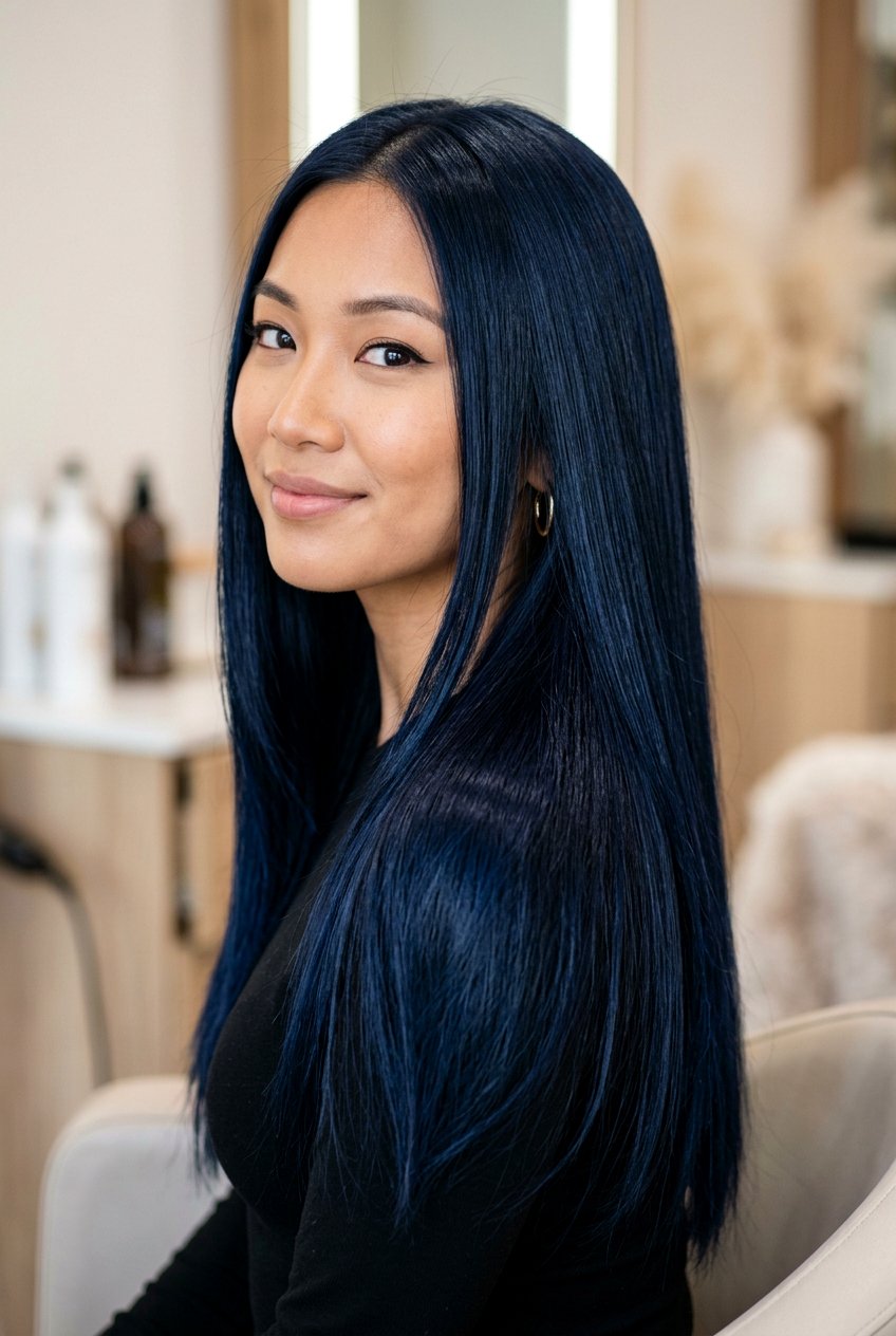 Blue black hair color - 20 jet black hair color - 20 jet black hair color