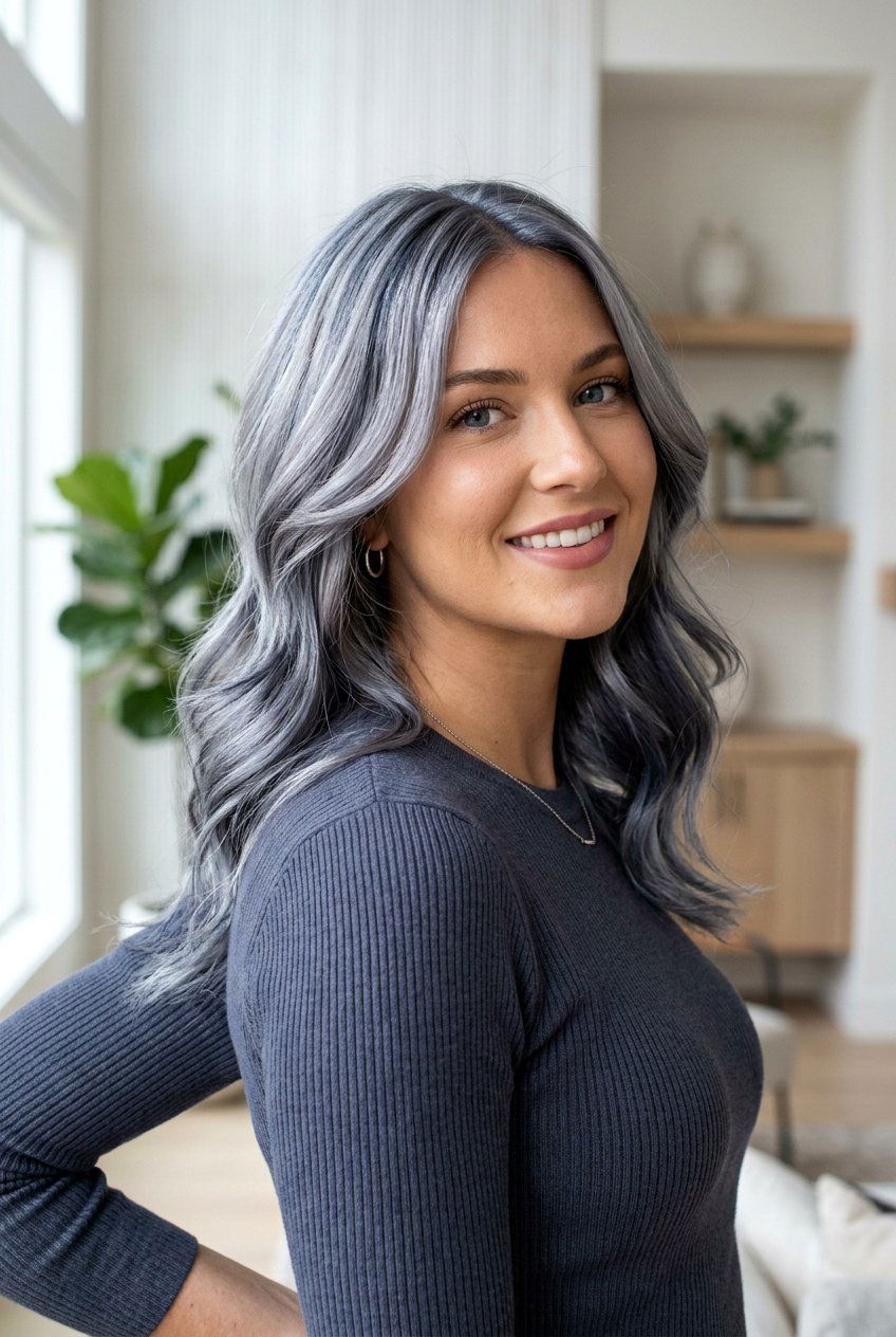 Blue pearl gray - 20 pearl gray hair color - 20 pearl gray hair color
