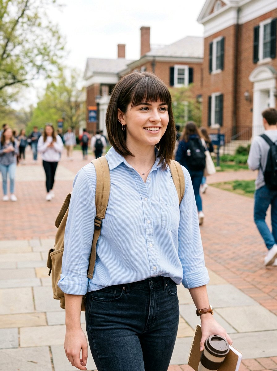 Blunt A Line Bob Haircut - 20 college girls blunt bob haircut - 20 college girls blunt bob haircut