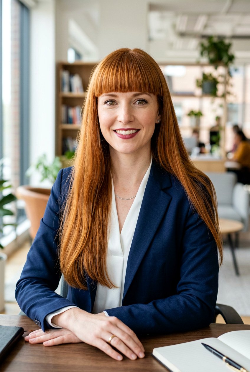 Blunt Bangs Long Hair - 20 face framing bangs for long hair women - 20 face framing bangs for long hair women