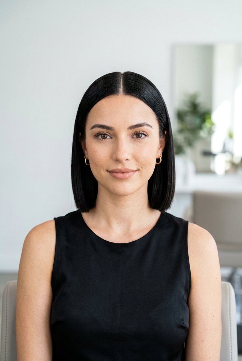 Blunt Bob - 20 haircuts to make hair look thicker - 20 haircuts to make hair look thicker