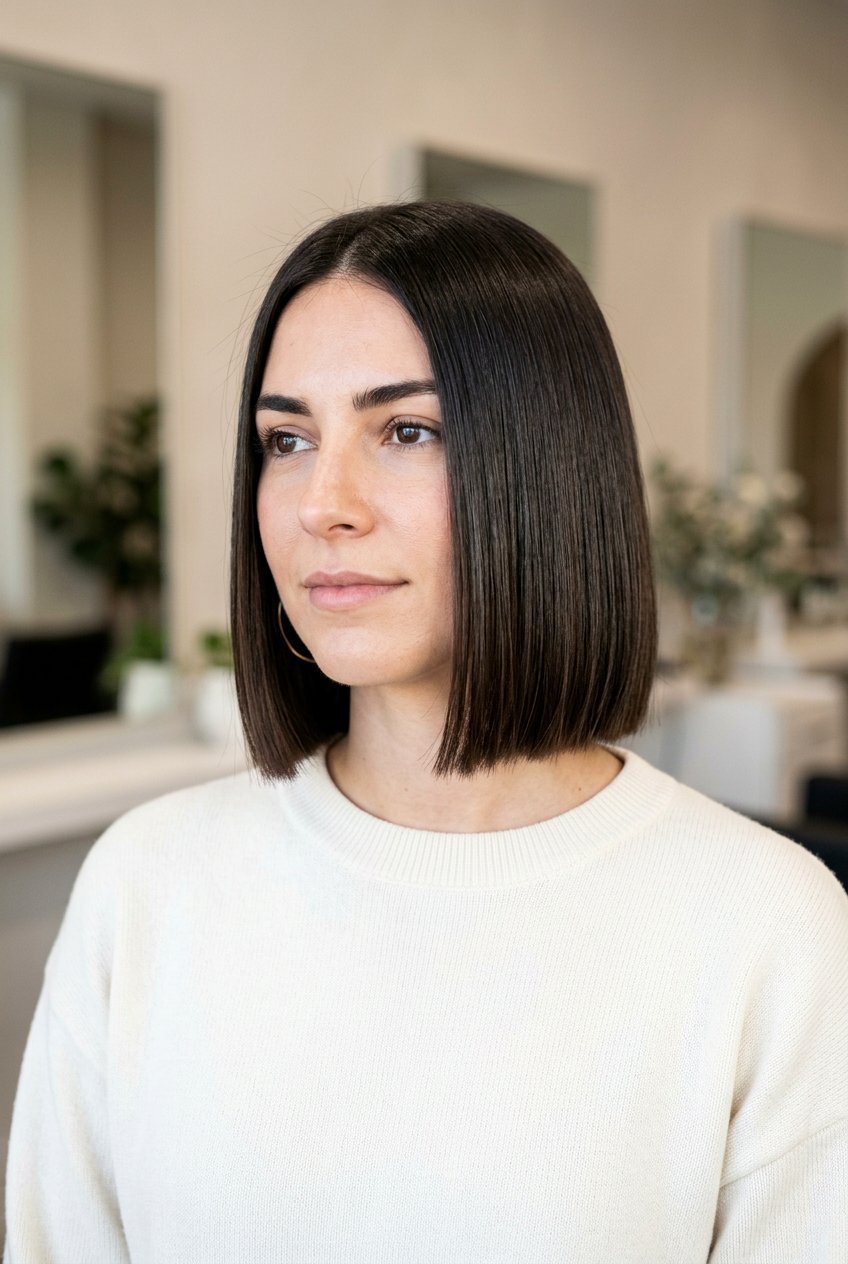 Blunt Bob - 20 trendy hairstyles for women - 20 trendy hairstyles for women