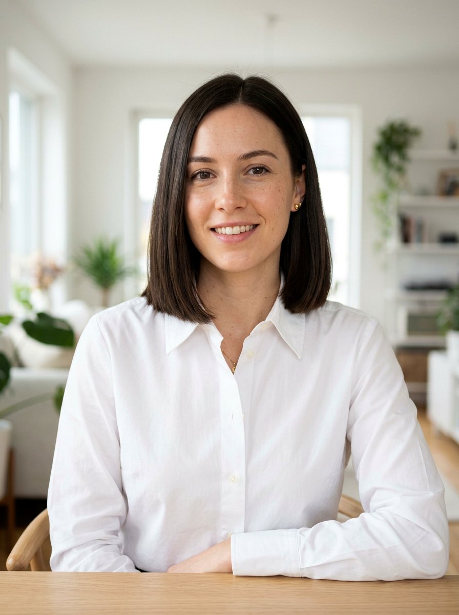 Blunt Bob - 20 haircut to reshape shoulder length hair - 20 haircut to reshape shoulder length hair