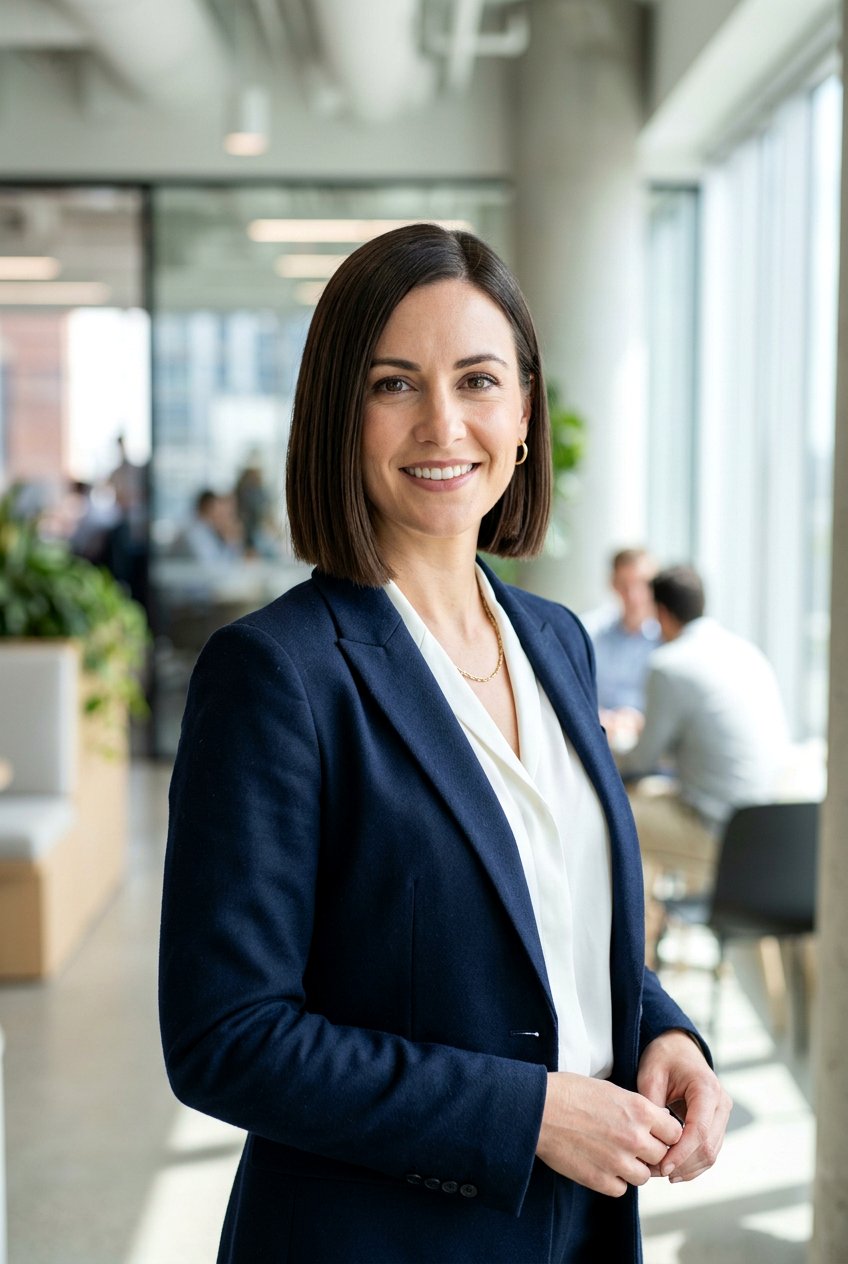 Blunt Bob - 20 low maintenance haircut for professional women - 20 low maintenance haircut for professional women