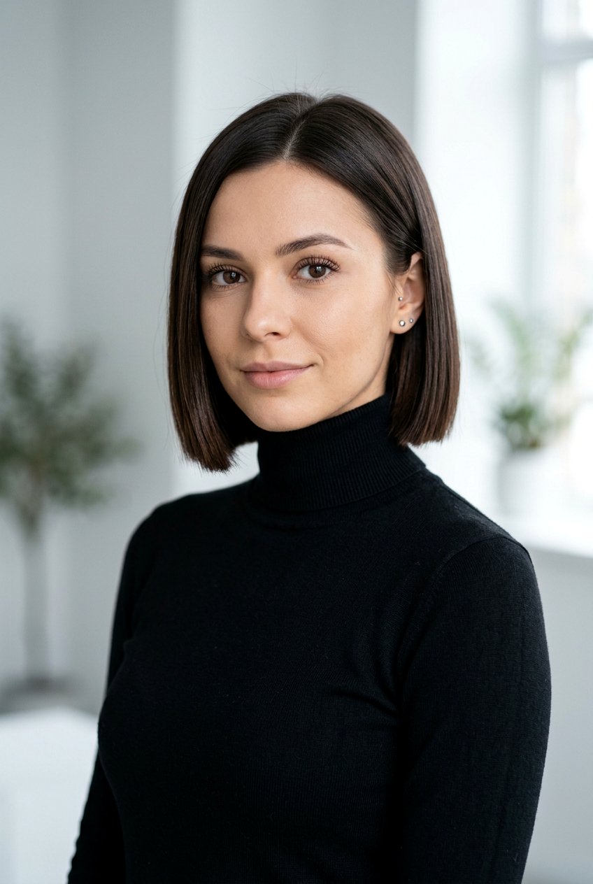 Blunt Bob - 20 modern haircut ideas for women - 20 modern haircut ideas for women