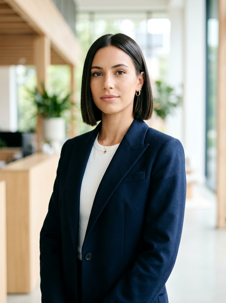 Blunt Bob - 20 short haircut ideas for women - 20 short haircut ideas for women