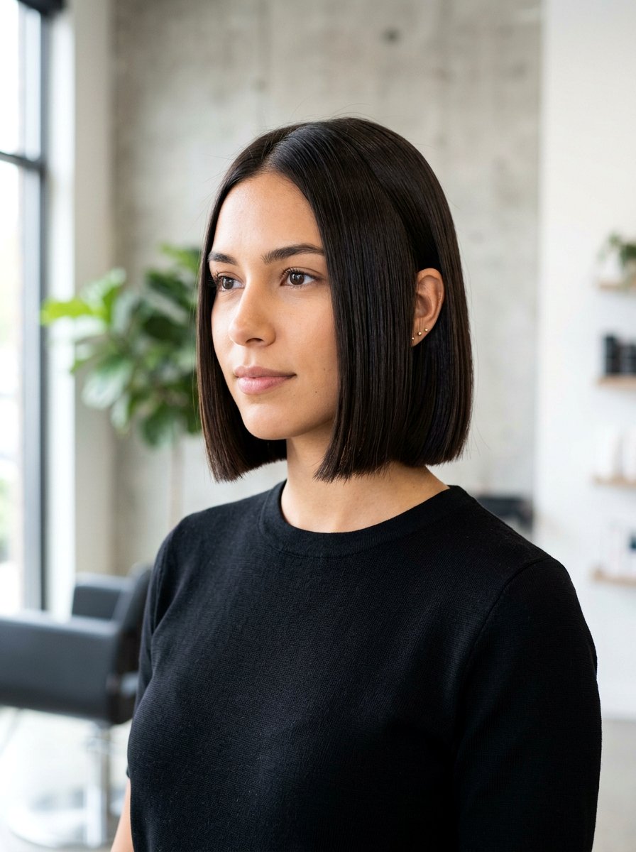 Blunt Bob - 20 viral haircut ideas for women - 20 viral haircut ideas for women