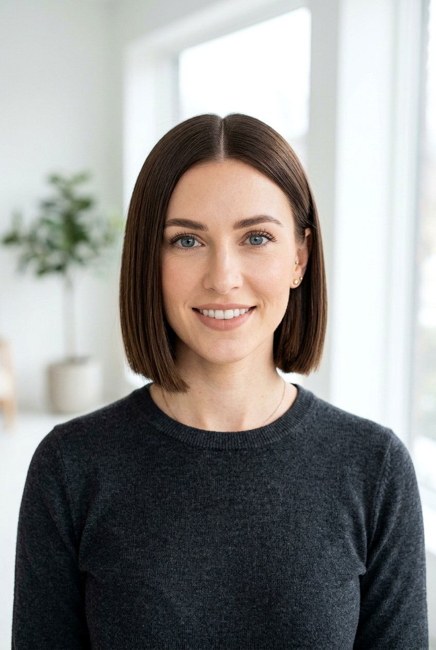 Blunt Bob - 20 new haircut trends for women - 20 new haircut trends for women