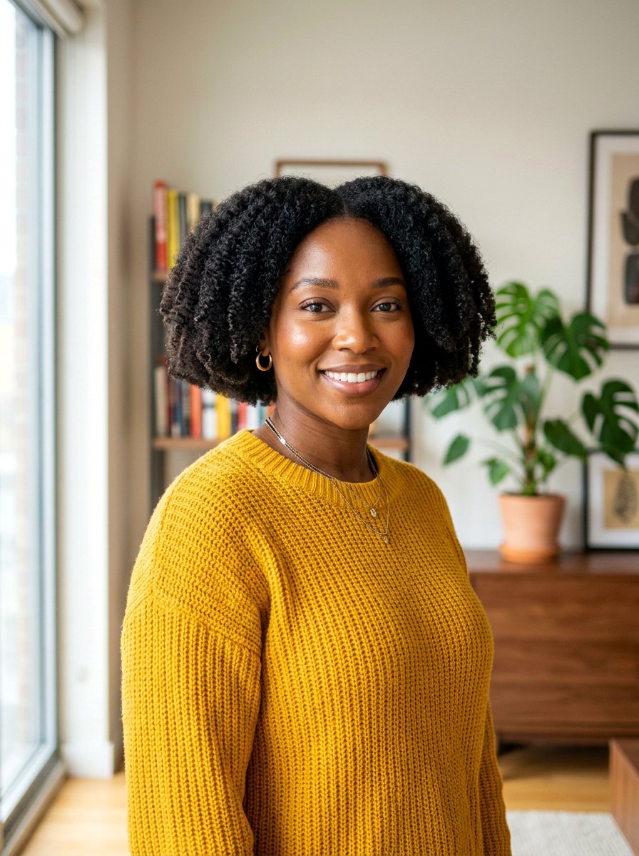 Blunt Bob 4c Hair - 20 haircut for 4c natural hair - 20 haircut for 4c natural hair