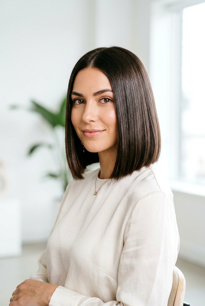 Blunt Bob For Damaged Hair - 20 haircut to make damaged hair look healthy - 20 haircut to make damaged hair look healthy